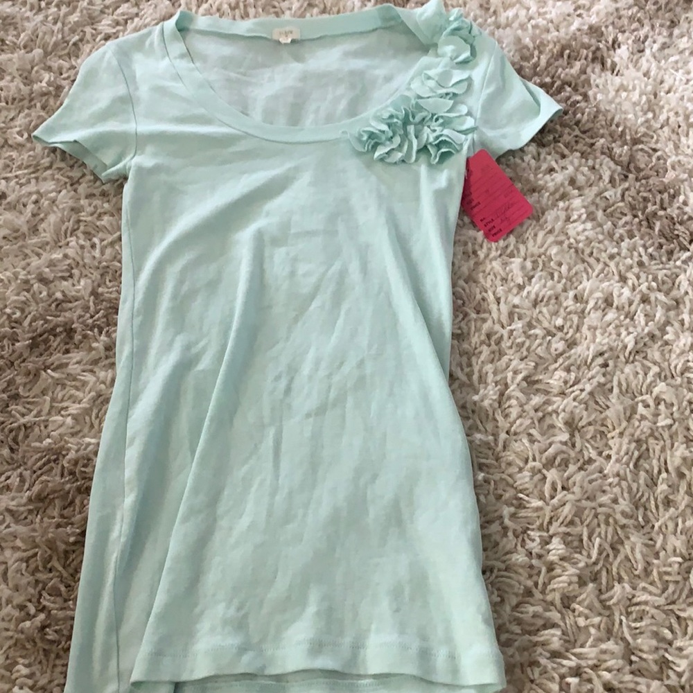 J.Crew Blue top